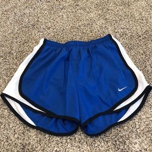 Nike running shorts